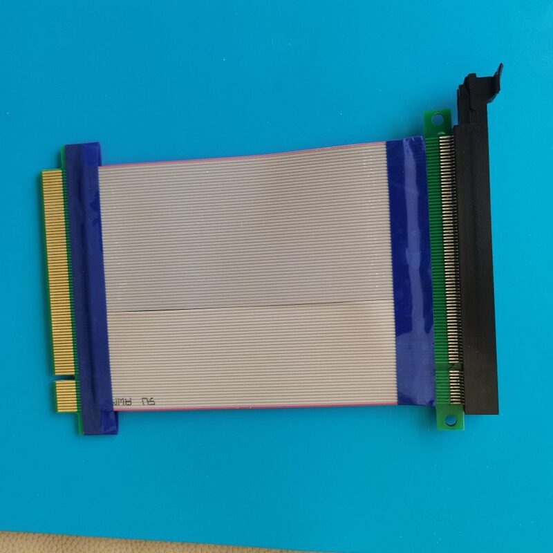 Pcie16X to 16X Graphics Card Extension Cable Pcie Adapter Cable Extension External Stable 1U 2U Data Cable