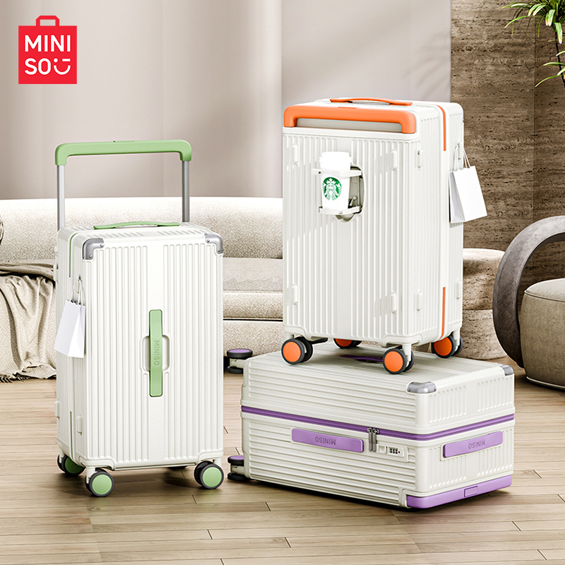 Wide-Handle Luggage Suitcase, Extra-Large Travel Suitcase, Dopamine Color Combination, Password Lock Suitcase, 20inch Carry-On Suitcase, Large-Capacity Trolley Suitcase Wide-Handle Luggage Suitcase, Extra-Large Travel Suitcase, Dopamine Color Combination, Password Lock Suitcase, 20inch Carry-On Suitcase, Large-Capacity Trolley Suitcase