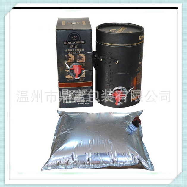 厂家热卖各种规格液体无菌袋 带导流槽浓缩可乐BIB盒中袋