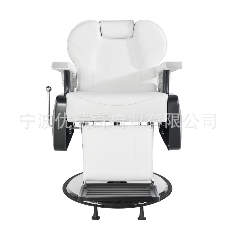 Silla de barbería transfronteriza silla de barbería cómoda silla de corte de pelo de acero inoxidable comercio exterior al por mayor muebles de peluquería image 9