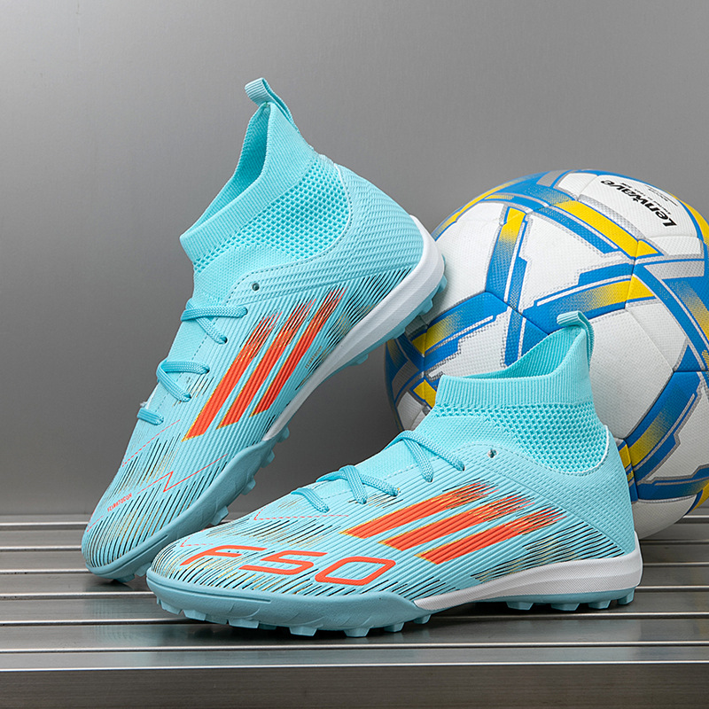 Nuevos zapatos de fútbol de alto nivel, zapatos de entrenamiento de estudiantes, zapatos de entrenamiento de fútbol para adultos, zapatos de entrenamiento de entrenamiento de hombres y mujeres
