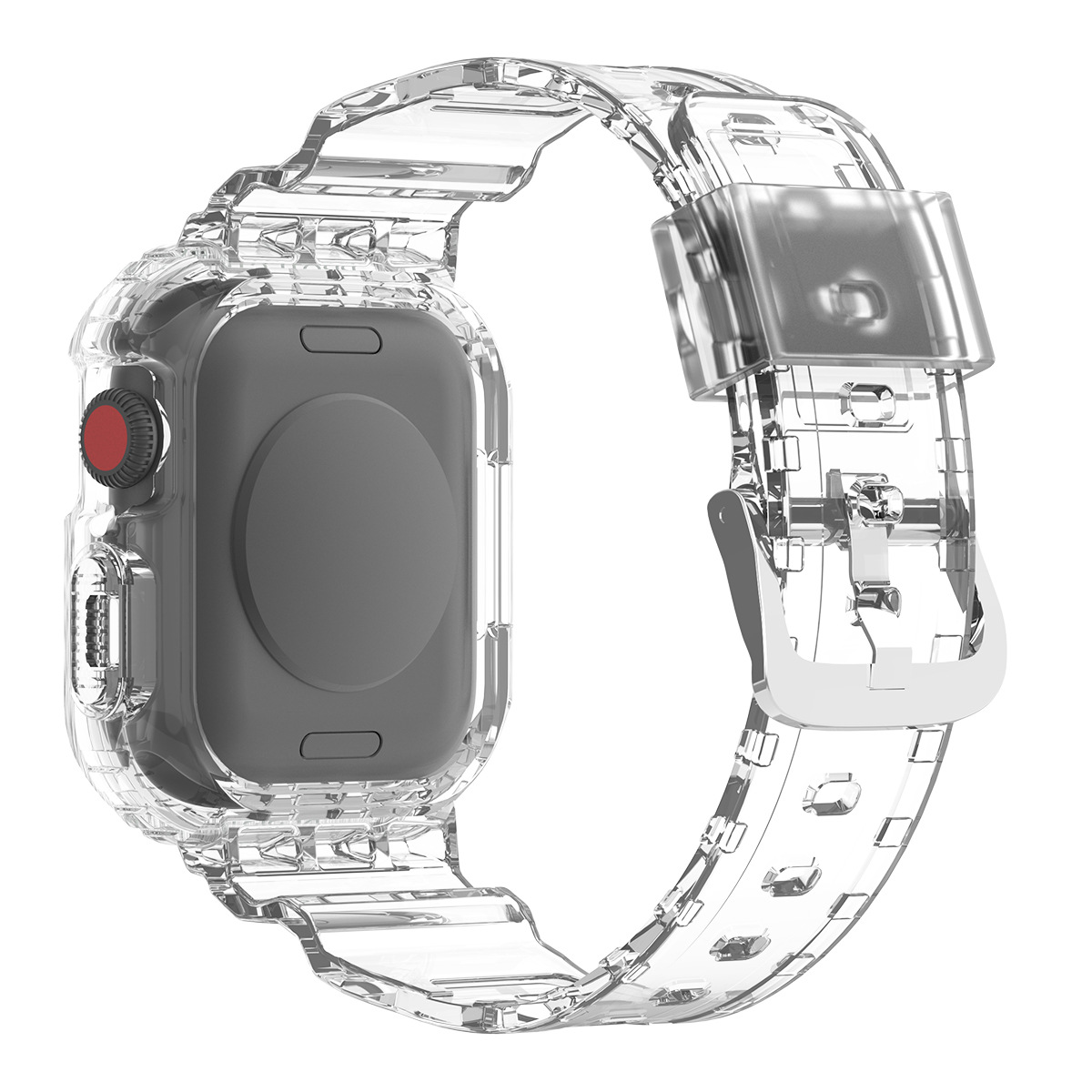 Adecuado para Apple 7 8 generaciones Iwatch correa de reloj Apple reloj todo en uno correa de reloj TPU Apple S10
