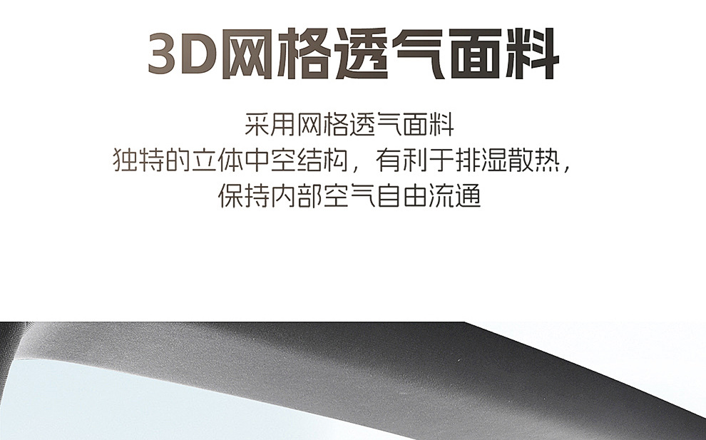 New Model of Car Lumbar Support, Headrest, and Neck Support, Breathable Car Seat Backrest with Optional Logo