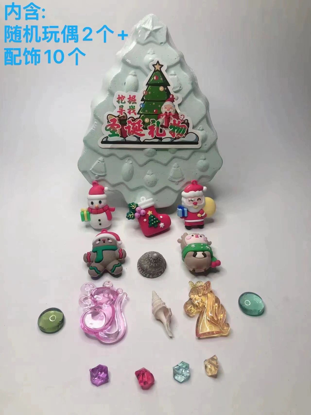 Археологическая игрушка, динозавр, клубника, DIY, археологические раскопки, окаменелость, с камнем