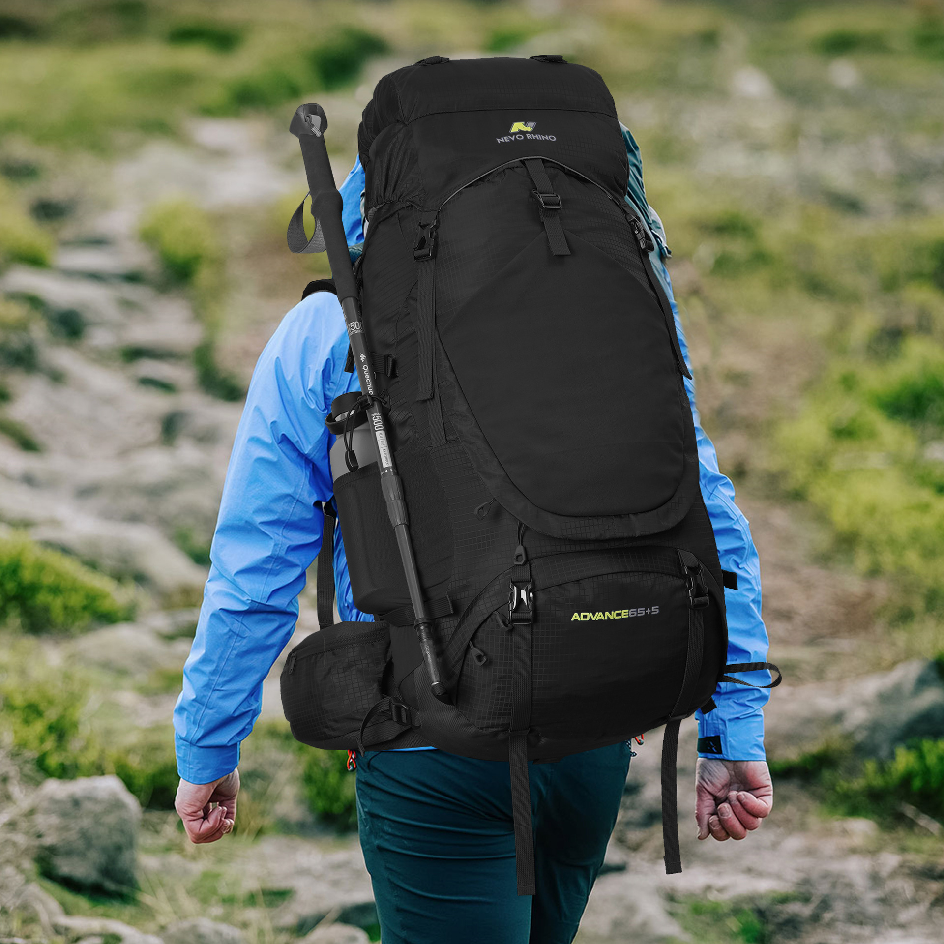 ActiveGo Cross-border New 80L Large Capacity Waterproof Hiking For Men And Women, Double Shoulder Casual Sports Trekking Outdoor_voghion.com