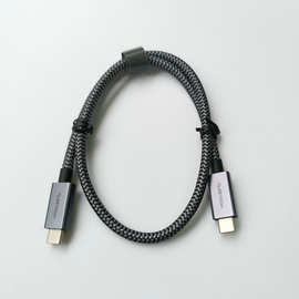 3.1版 USB type C TO C ABS外壳模 TYPE C公转公数据线