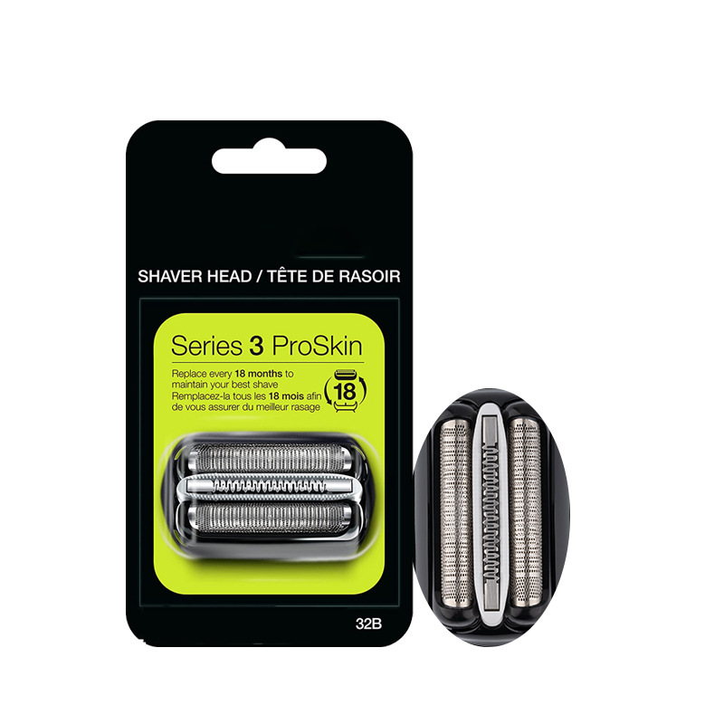 suitable for Braun 3 series Razor Head s3 Blade Mesh 3010s 3020s 32b3000s21b Accessories