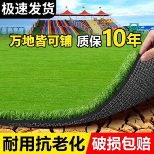 Simulation lawn engineering enclosure wall decoration plastic turf site guardrail sales office exterior wall artificial fake lawn