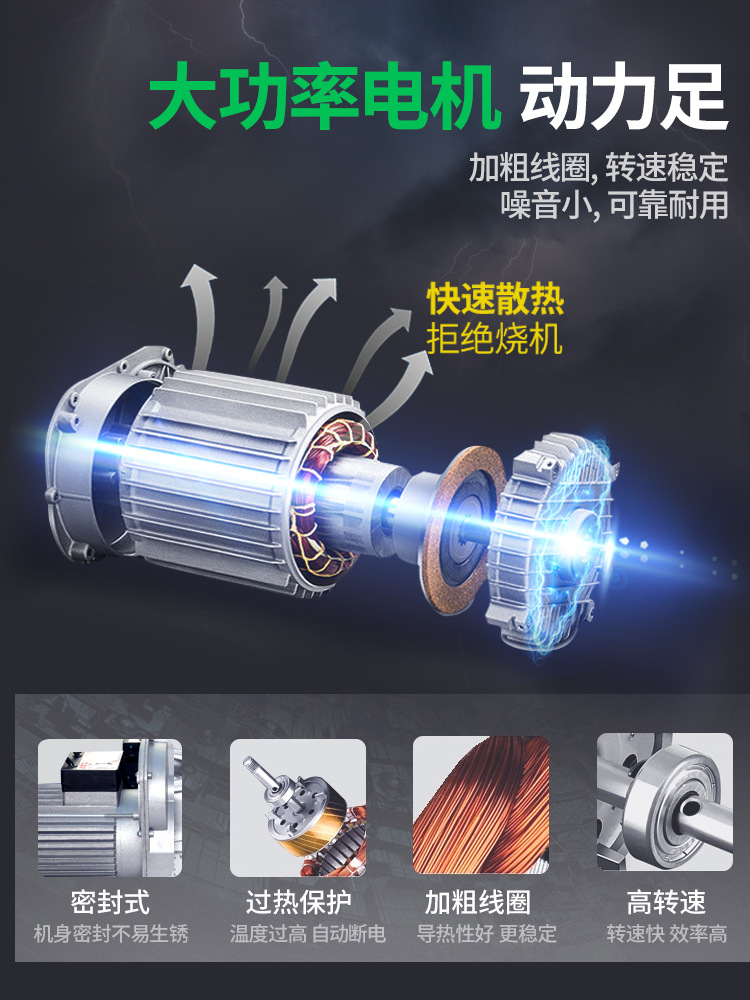 吊机家用楼顶小型220V提升机1吨吊架建筑工地装修上料升降起重机