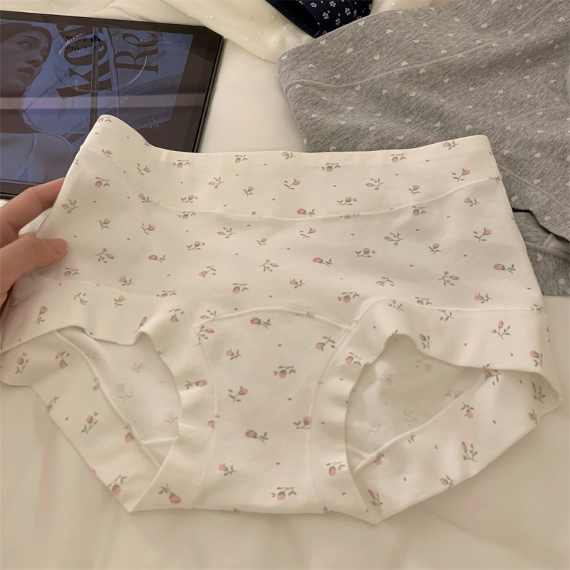 「幸せのために」【ハニーガール】クラスA綿小ボクサーブリーフ 女性用 10A抗菌綿 クロッチロング|undefined