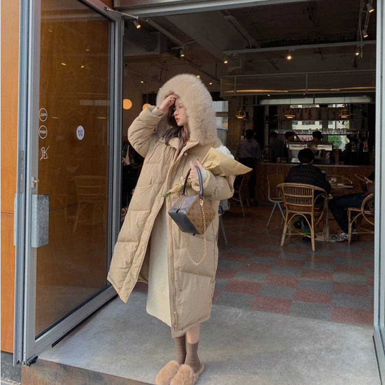 [Market Real gross Off-season 90 Down Jackets 299 ]winter new pattern Duck thickening Down coat