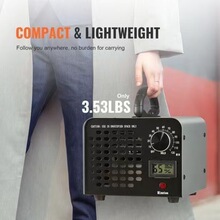 跨境欧规220V臭氧发生器家用空气除醛空间除臭异味臭氧消毒机批发