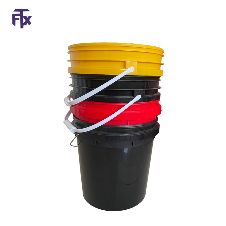 山东青岛福泰祥厂家 美式涂料桶 塑料桶供应农药桶