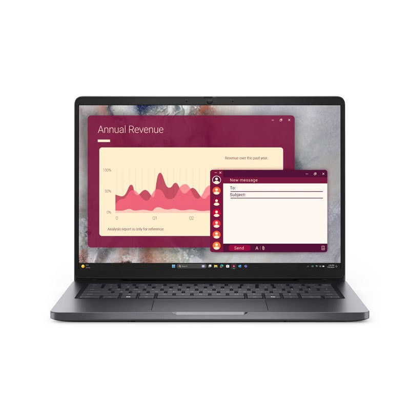 Dell Pro 14 Laptop Amd Ryzen Ai 5 Pro Ultra5 7 265U 14inch