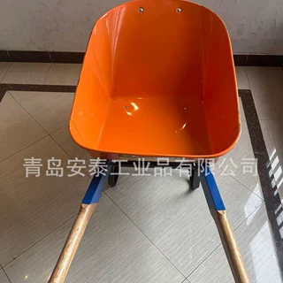 建筑手推车 农用工具车建筑饲料推沙土仓储设备独轮手推车