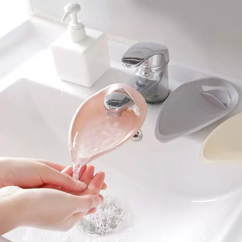 水龙头延长器儿童洗手辅助器厨房水龙头导水槽防溅延伸器引水加长