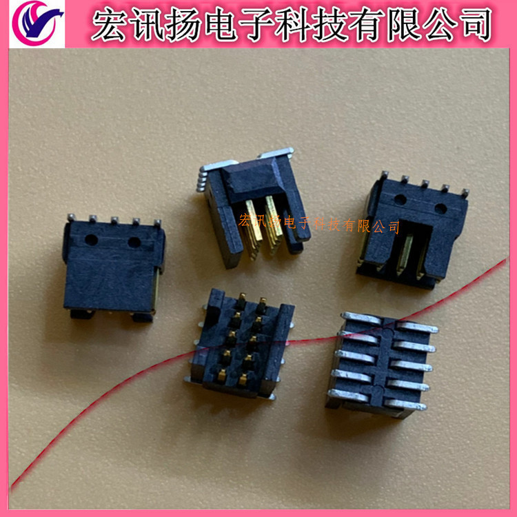 FTSH-105-01-F-DV-K-A Samtec/申泰 1.27mm间距-10Pin 针座连接器