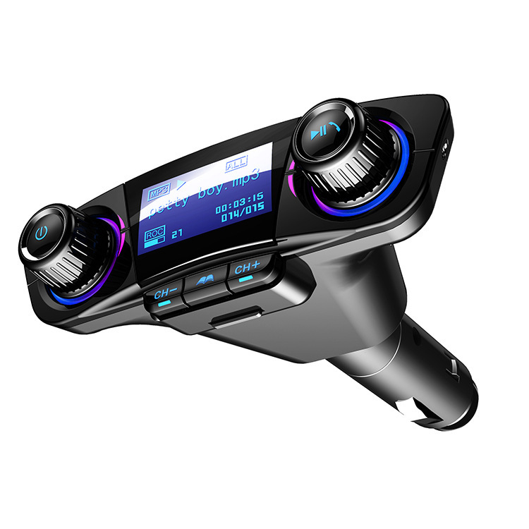 Car MP3 player card AUX Bluetooth receiver multi-function car USB…