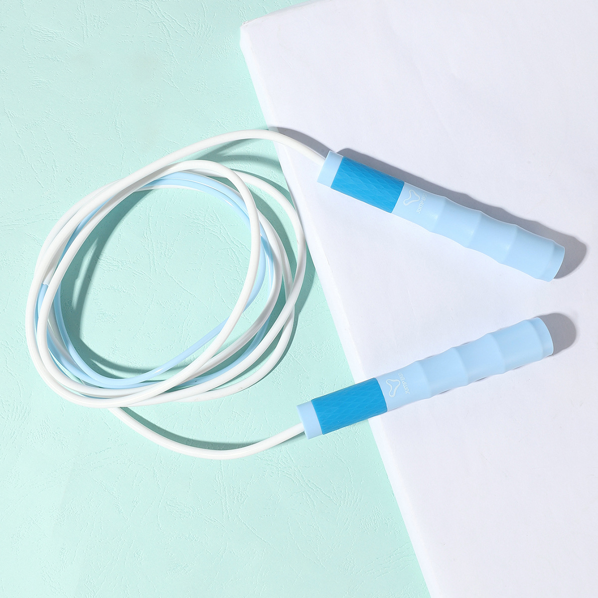 Salto de arena infantil profesional de salto de cuerda para estudiantes de primaria sin nudos de jardín de infantes examen de escuela secundaria corda de velocidad de carrera