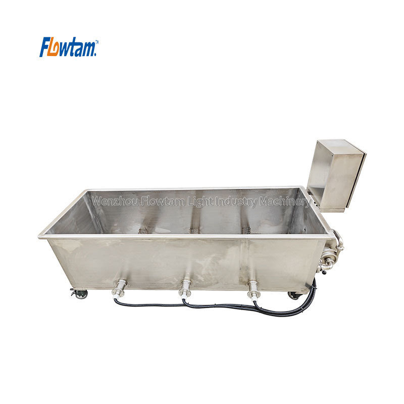 不锈钢电加热水循环罐 液体加热缓存罐 冷热缸