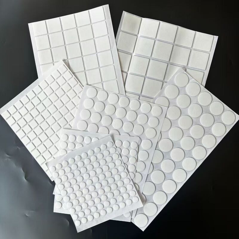 Spot Round Transparent Acrylic Double-Sided Tape Strong Adhesive Traceless Doll Hook Car Nano Dot Double-Sided Tape Spot Round Transparent Acrylic Double-Sided Tape Strong Adhesive Traceless Doll Hook Car Nano Dot Double-Sided Tape