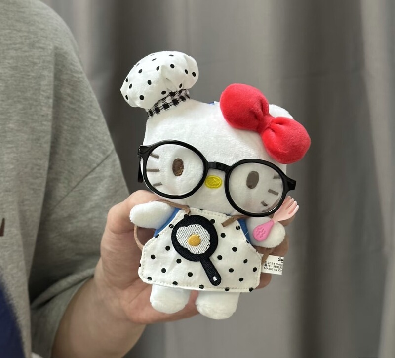 本物のマクドナルドシリーズハローキティバッグペンダント車のキーホルダーペンダントぬいぐるみギフト|undefined