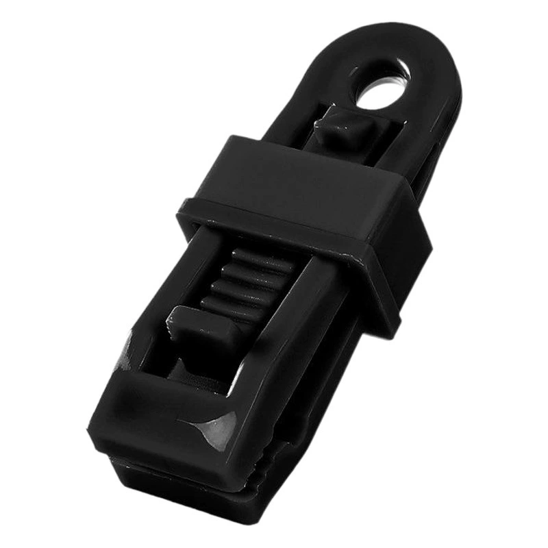 Палатка дополнительный фиксирующий Зажим для точки тяги открытый крючок для навеса для кемпинга большой зажим для палатки ветрозащитный ремень зажим для зазубрин