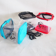 厚低钓鱼桶透明打水桶一体EVA装鱼桶可折叠户外桶渔具用品