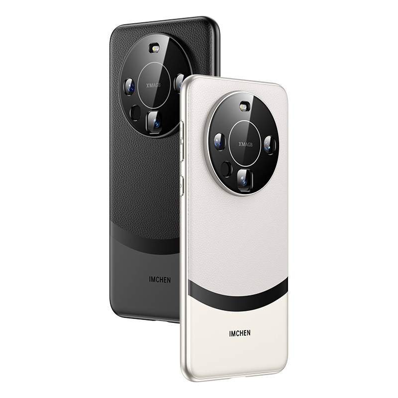 ホットスタイル! mate60 Huawei mate60pro 携帯電話ケースに適したメタル + レザーは数秒で pro + 保護ケースに変わります|undefined