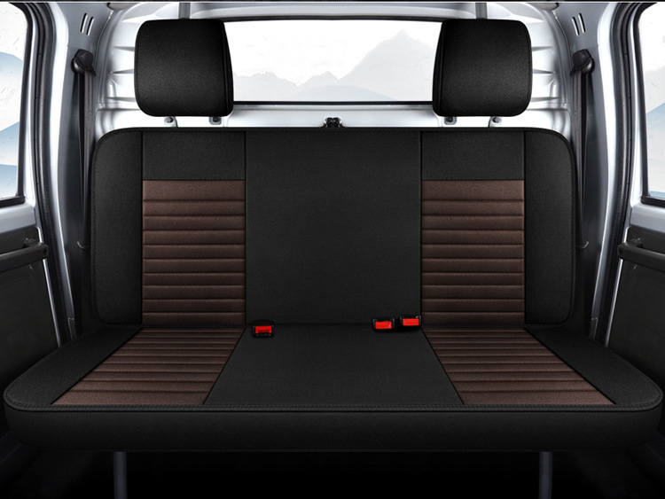 Car Seat Cover, Autumn Linen Special Seat Cover, Four-Season Universal Seat Cushion, New Full-Surround Fabric Seat Cover