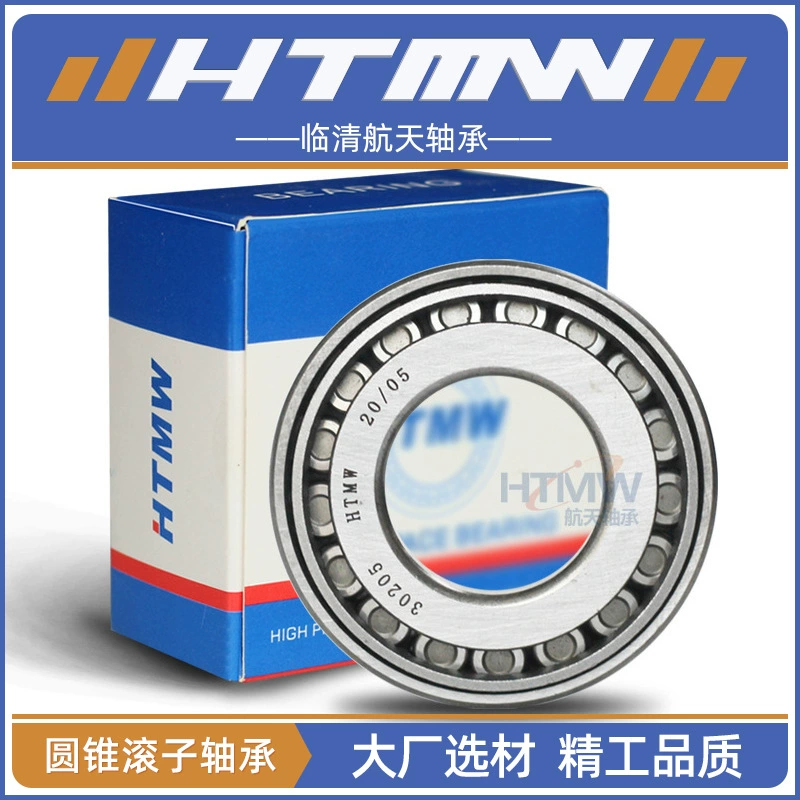 HTMW GCR15 Материал 30200 Автомобильный подшипник конический роликовый подшипник для редуктора колеса серии