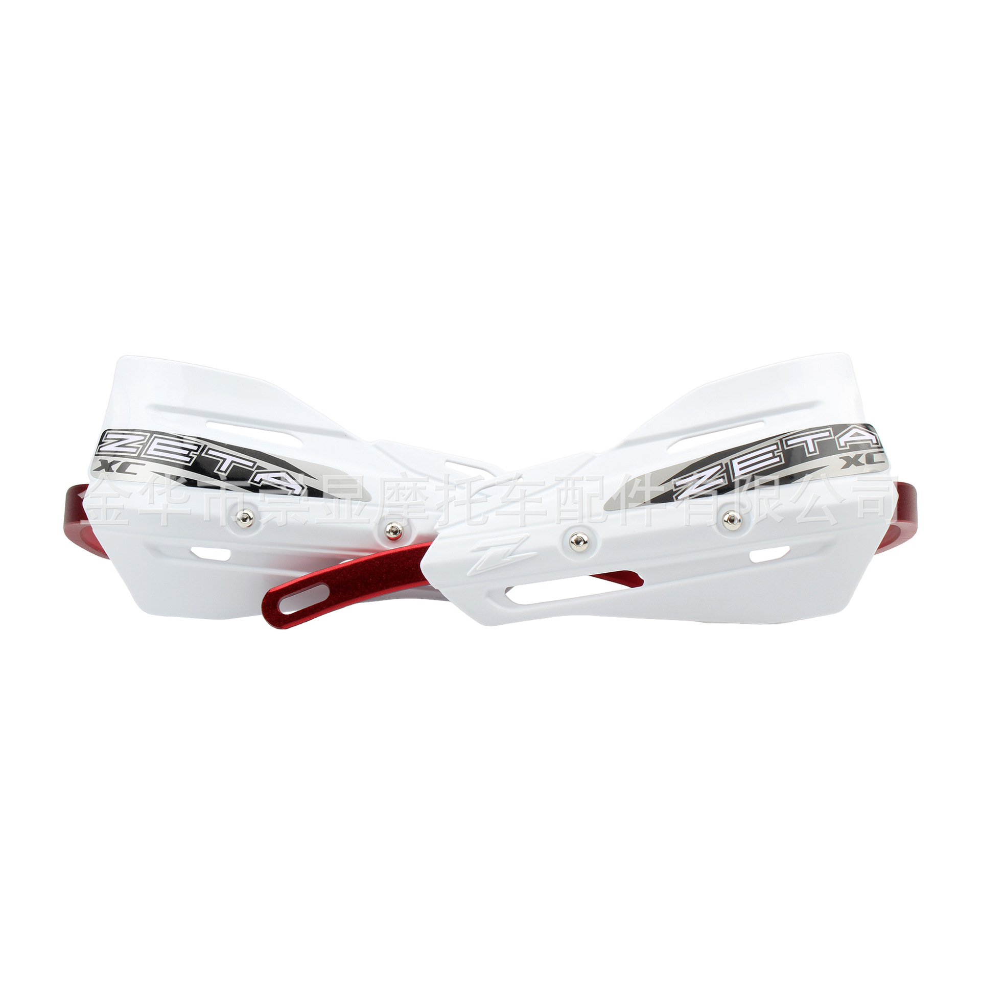 Motorcycle Hand Guard Bow Accessories Daily Riding Windproof and Scratch-Proof Red Rod Protective Cover Aluminum Alloy Anti-Fall Hand Guard