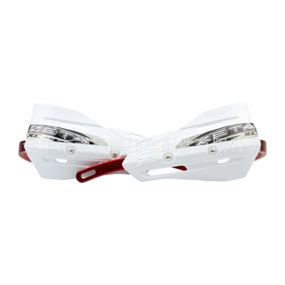 Alloy Anti-Fall Hand Guard, Motosiklet ləvazimatları və aksesuarları - hand-guard-glossy-red-rod-white