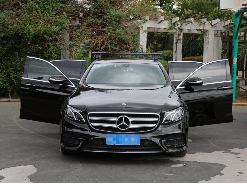 Tiger Claw Car Universal Roof Crossbar Luggage Rack Aluminum Alloy Roof Crossbar Non-destructive Installation Load Rack Crossbar