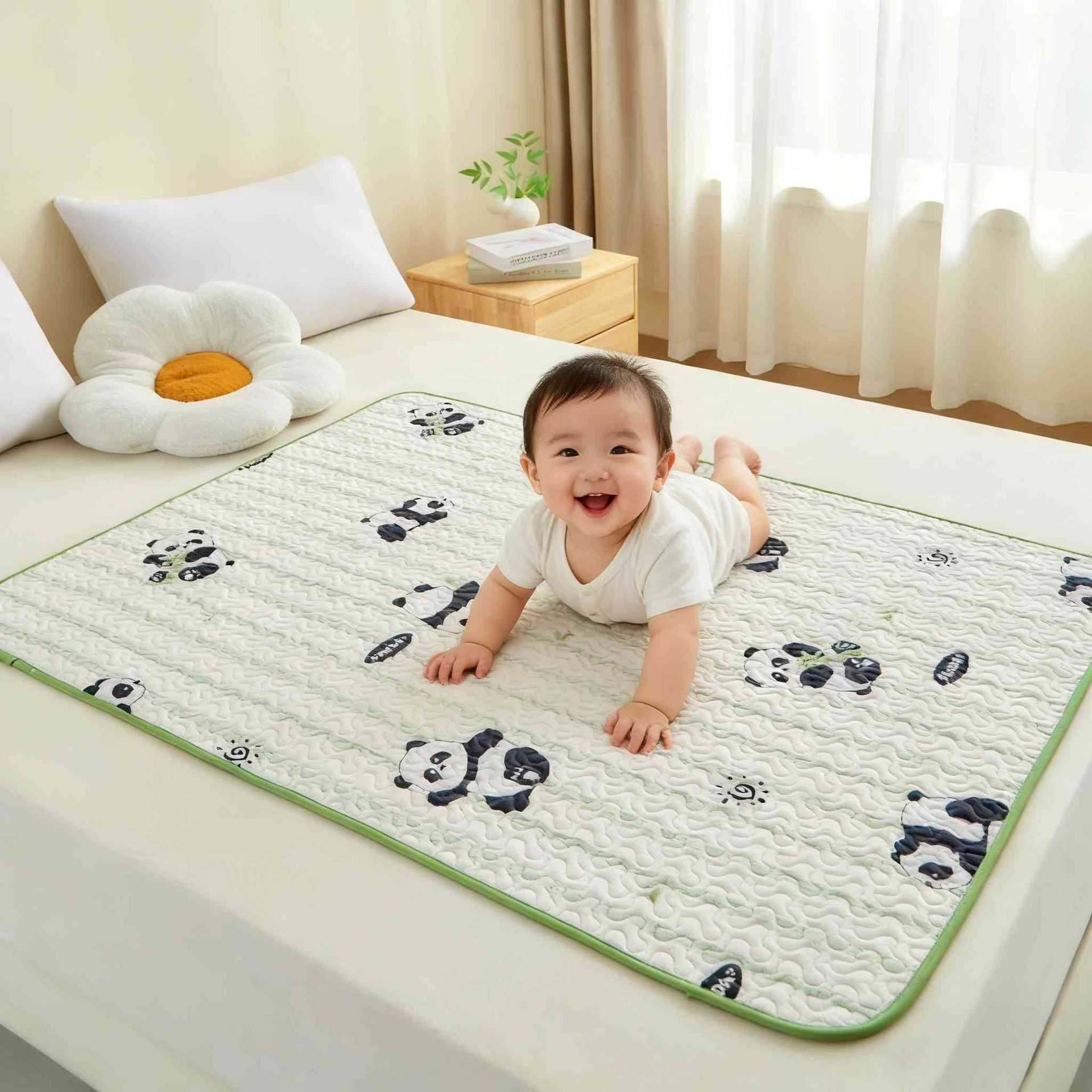 Diaper Pad Type a Maternal and Infant Grade Waterproof Breathable Machine Washable Baby Large Size Bed Sheets Menstrual Pad Aunt Pad