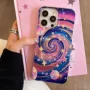 苹果大孔炫彩iphone15手机壳