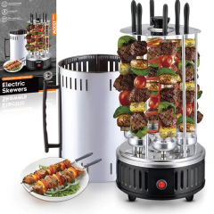 電気オーブン家庭用全自動焼き串機無煙電気焼肉電気機械オーブン自動回転焼き羊