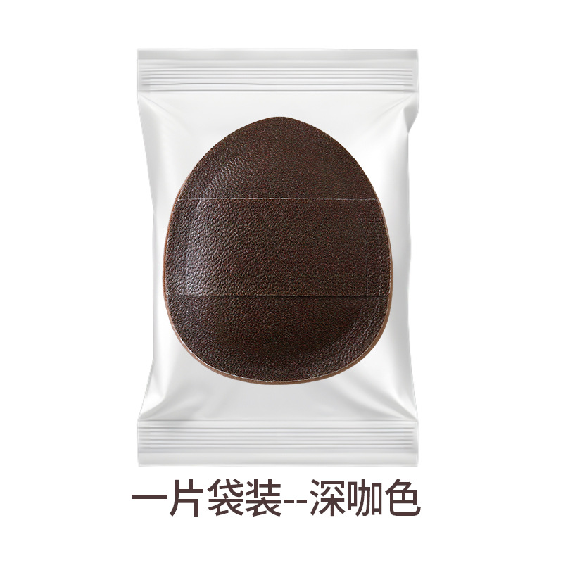 Borla de maquillaje Marshmallow, borla de maquillaje suave para dedos, borla de maquillaje con punta para polvos, corrector de rubor, borla de maquillaje puntiaguda personalizada de Rubycell.