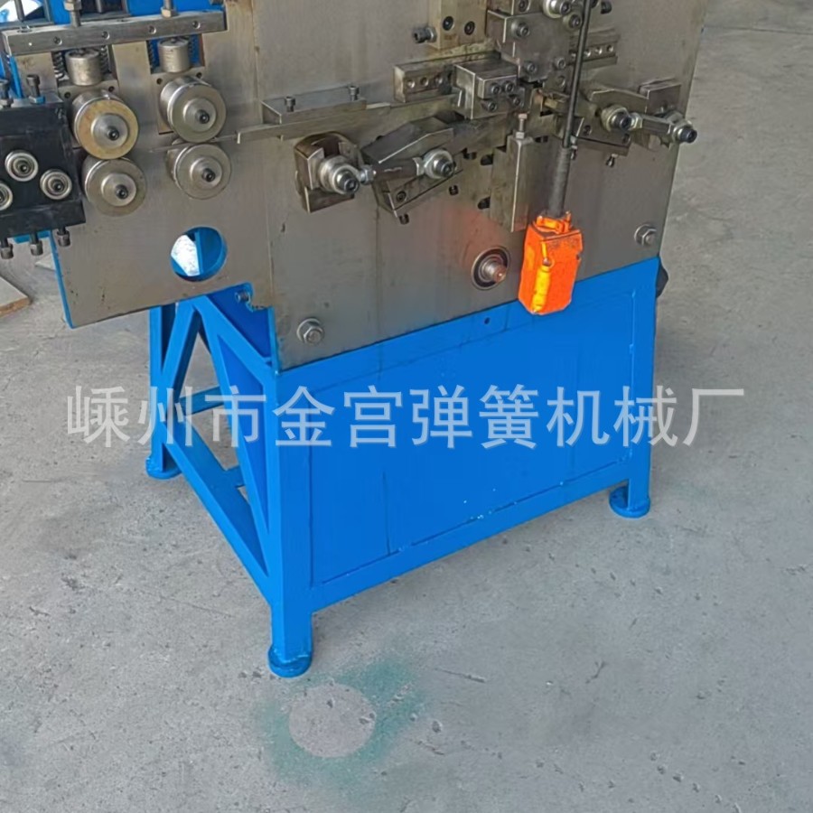 汽车点烟器卡簧成型机，调直切断机