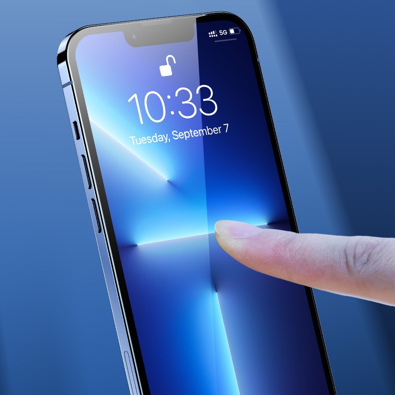 Apple 14/13/12/11PROMAX teléfono móvil templado película xsmax pantalla completa a prueba de Pío almacén libre de polvo re-comprar molde desnudo