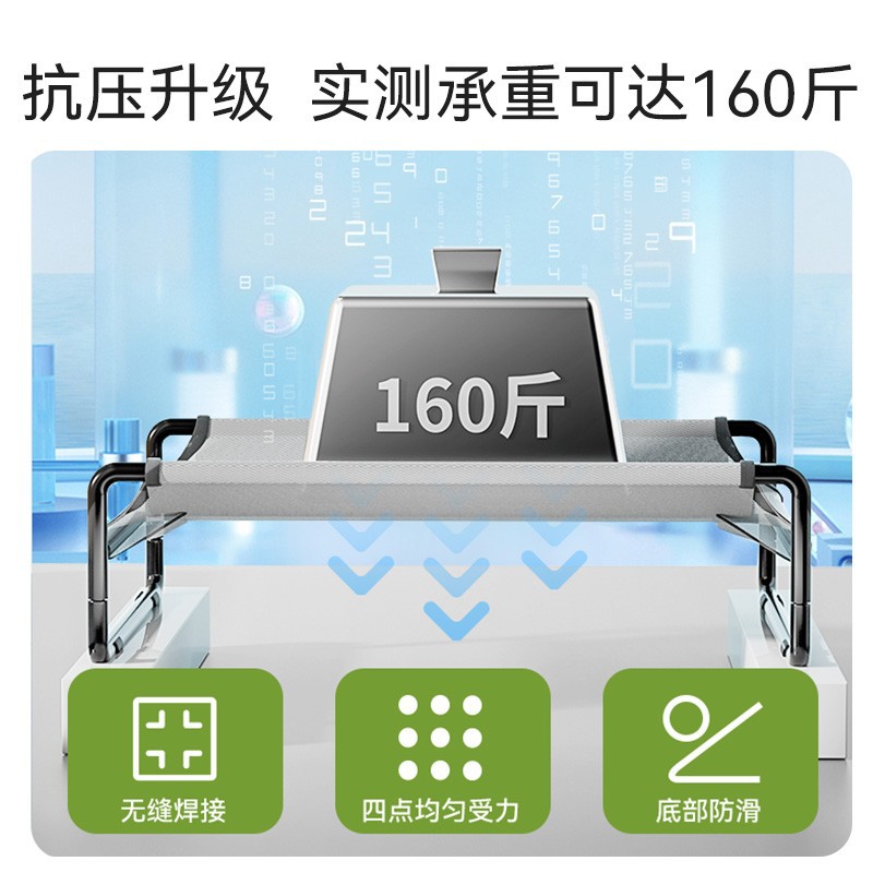 La primavera y el verano para mascotas reposabrazos cama de campamento para perros medianos y grandes Golden Retriever Big Dog Kennel transpirable a prueba de humedad cama para perros suministros