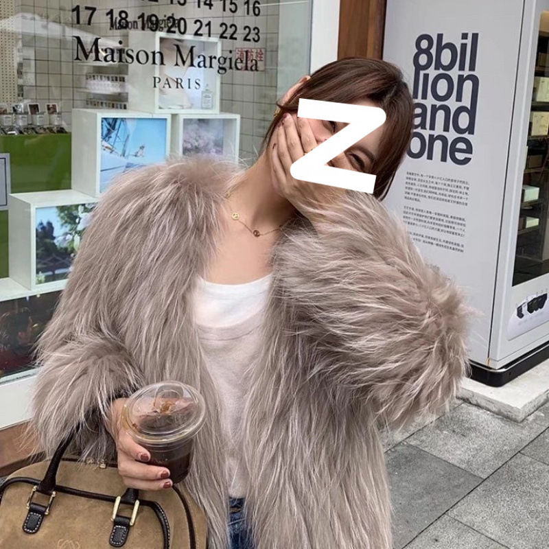 40-62.5kg 컬러【너구리털*#길이 50