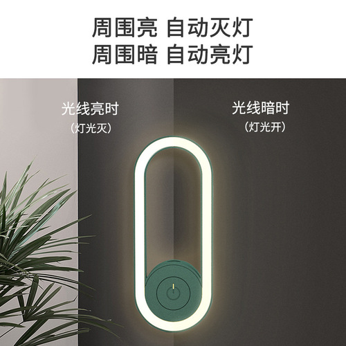 Ultrasonic night light human body induction soft light manufacturer wholesale household electronic insect repellent, mouse repellent and mosquito repellent