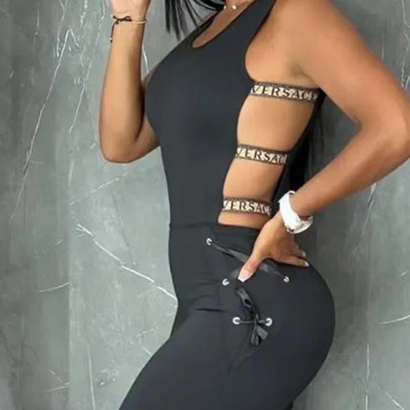 Jumpsuits Pants Type Micro-Elastic Elasticity Bodysuits Tops Type Women's Daily Bodysuits Sexy Solid Color Full Length Jumpsuits