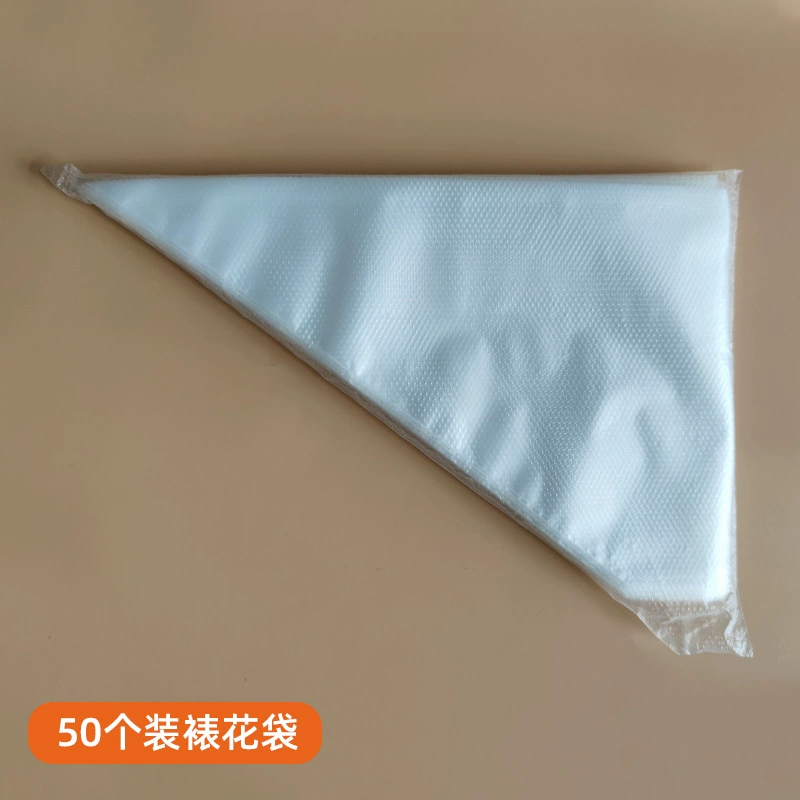 Одноразовый кондитерский мешок (Chenjie) — мешки для выпечки разного размера с насадками, 16×26 / 20×31 / 23×35 / 23×40 см