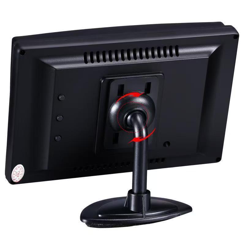 Car Monitor Ultra-High Definition 5inch Display Screen 12-24V Universal Night Vision Reversing Priority Av Port Dual Interface