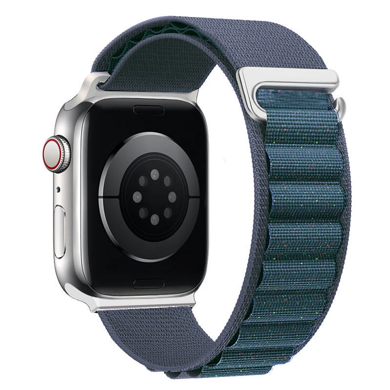 Apple, нейлоновый ремешок для часов, "Mountain cloud" чай, 49 мм