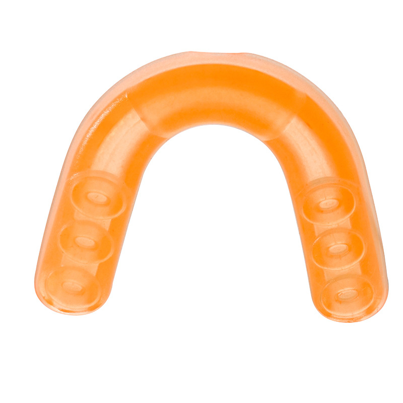Protector de dientes, básquetbol masculino, boxeo, Sanda, taekwondo, EVA, soporte dental termoplástico, masticable, protección dental