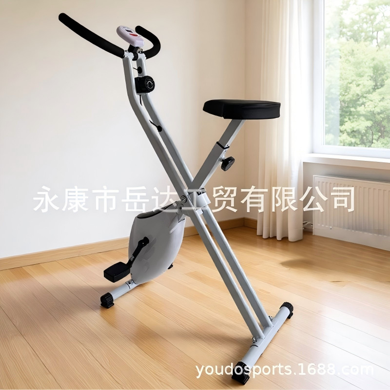 Hogar plegable X BICICLETA de control magnético bicicleta de ejercicio Amazon venta deportes equipo de fitness suministro directo