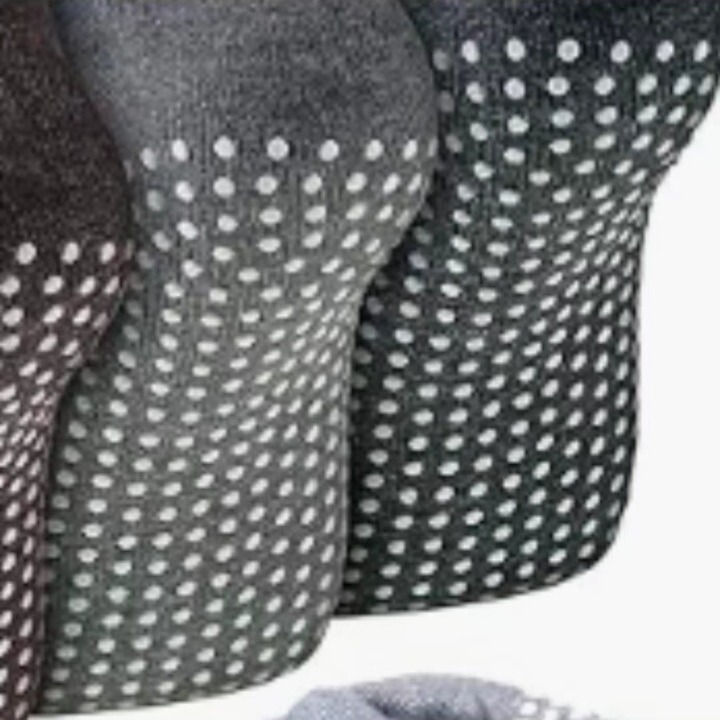 Customized Dispensing Tape Grip Socks Anti-Slip* Socks Coral Velvet Sleeping Socks Cotton Socks Mid-Calf Socks for Men and Women